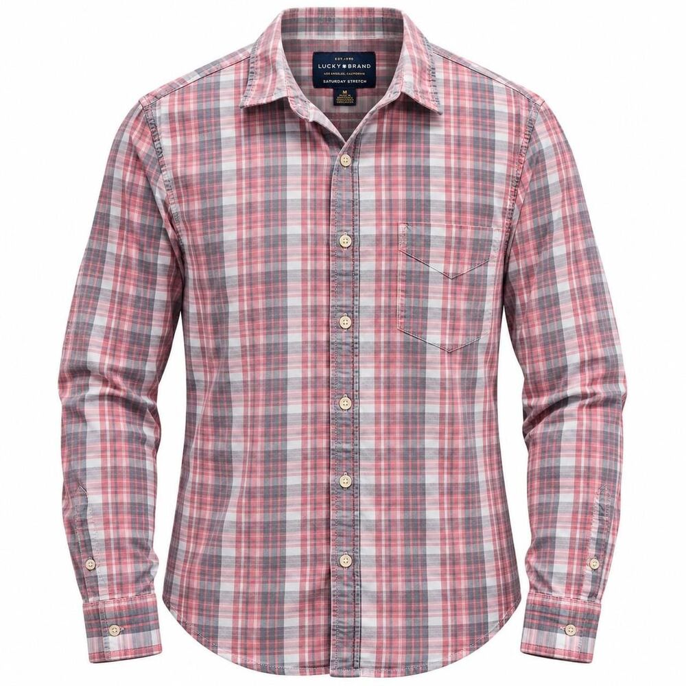Lucky-brand Men's multi Shirt